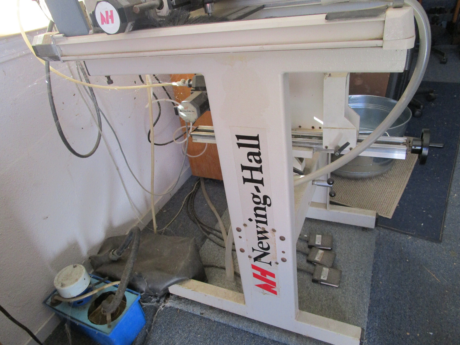 NewingHall Engraving Machine "Cylindrical" Includes all accessories eBay