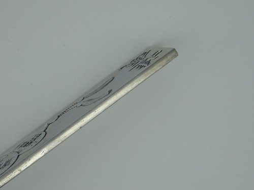 Antike chinesische Qing-Dynastie 0,0750 Silber BRAUT MITGIFTBARREN um 1880er - Bild 6 von 14