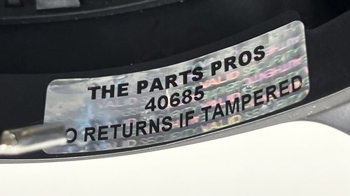 22-24 TOYOTA GR86 DRIVER STEERING WHEEL LEATHER BLACK OEM - Picture 14 of 14