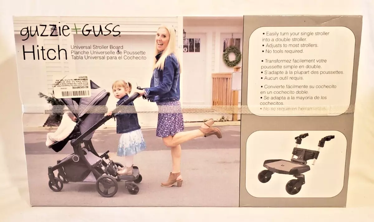 Guzzie guss top double stroller