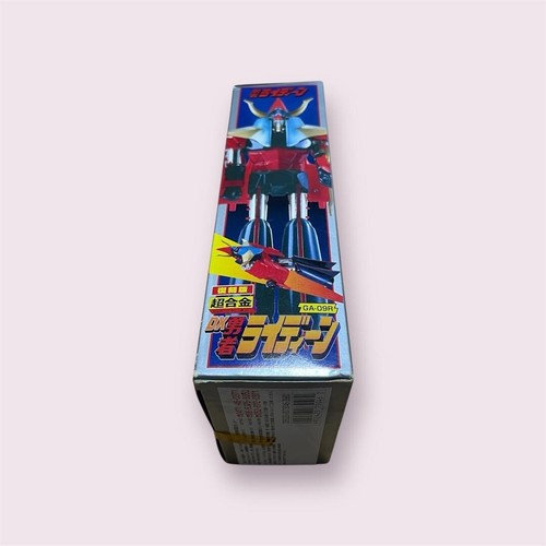 Bandai Chogokin Robo DX Raydeen Shogun Warriors GA-09R Reprint Edition Japan - Bild 4 von 9