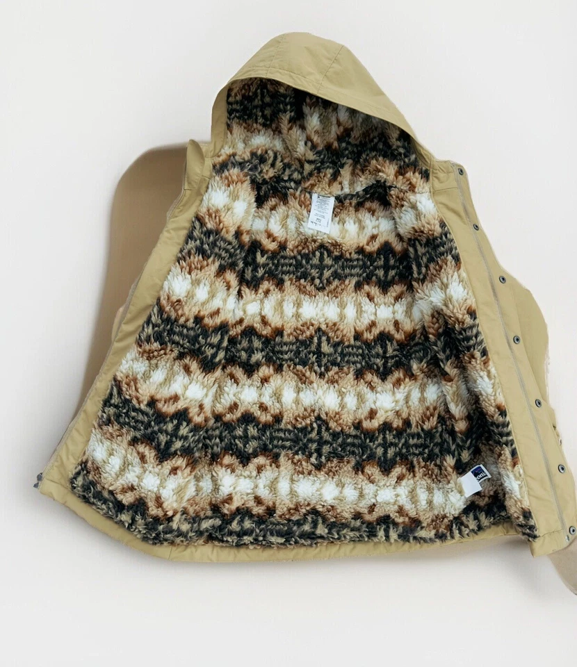 Chaqueta de Invierno Patagonia Niños Caqui Marrón Infurno Talla Grande Foto 2 de 4