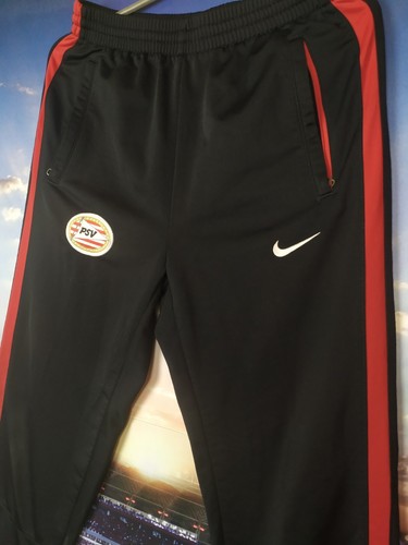 PSV Eindhoven Training Football Pants Black Red Nike Polyester Young Size XL - Picture 4 of 12