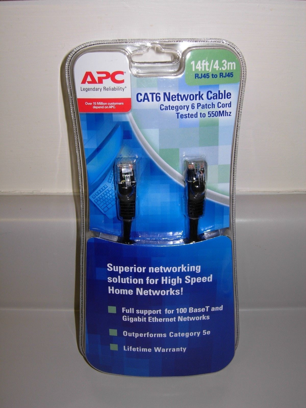 APC CAT6 Network Cable. 14ft. NIB. | eBay