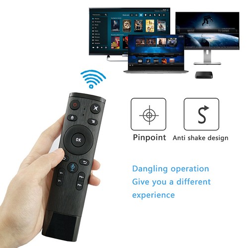 TV Voice Remote 2.4G Remote Controller with G2T4 - Picture 6 of 11
