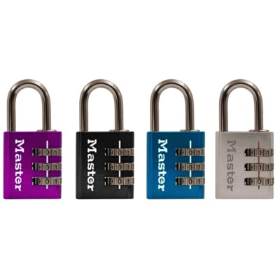 Master Lock 630DAST COMBINATION LOCK | eBay