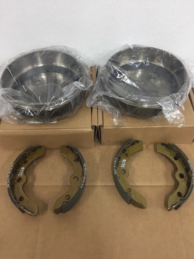 Club Car Precedent DS Golf Cart Brake Shoes Brake Drums Brake Shoe 