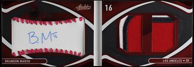 2022 Panini Absolute - Brandon Marsh #123 for sale | eBay