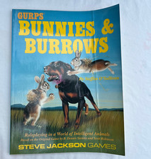 Gurps Bunnies and Burrows,  steve jackson gam...
