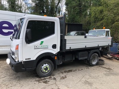 2013 NISSAN CABSTAR 35.14 S/C SWB 2.5 DFOR PARTS BREAKING (WHEEL 