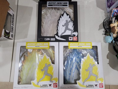 Tamashii Nations SH Figuarts Effect Energy Aura, Set Of Three Colors