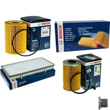 BOSCH Inspektionspaket Filterset für Opel Movano Kasten F9 J9 U9 E9
