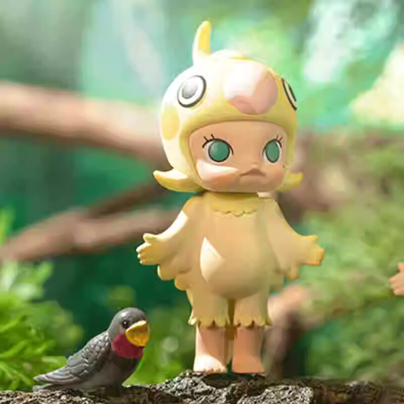 POP MART Molly Birdy Series Confirmed Blind Box Figure Art Toy