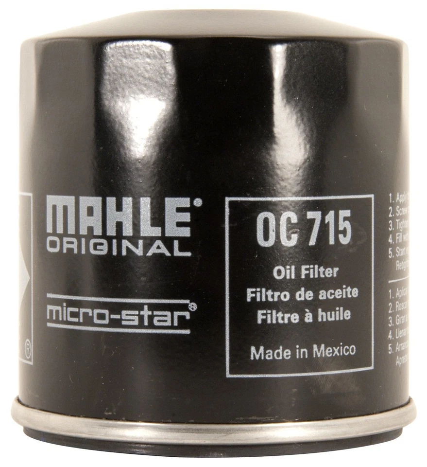 Filtro de aceite de motor compatible con Saturn Relay MAHLE 2005-2006 ORIGINAL Foto 2 de 3