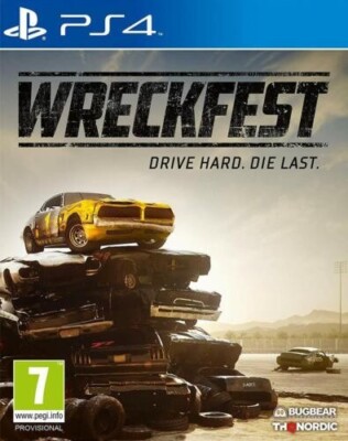 Wreckfest: Drive Hard Die Last PS4 schneller Versand schnelle Lieferung