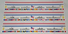 Vintage 1997 NAVY SHIPS MILITARY SUB MRS. Grossman's Design Lines Stickers - 3