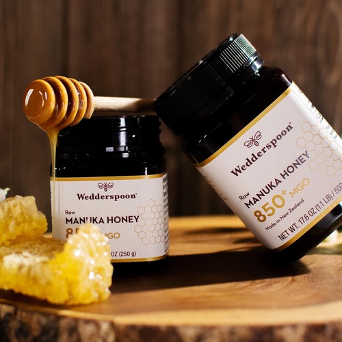 Wedderspoon Raw Premium Manuka Honey MGO 850 8.8 Oz Unpasteurized New Zealand... - Picture 6 of 6