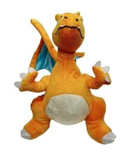 2010 Pokemon CHARIZARD plush Doll Japan Tag Banpresto 11" B53