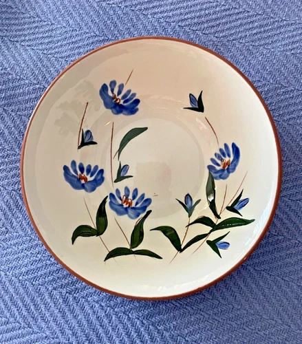 Stangl Pottery Chicory Coupe Cereal Bowl 5-5/8”