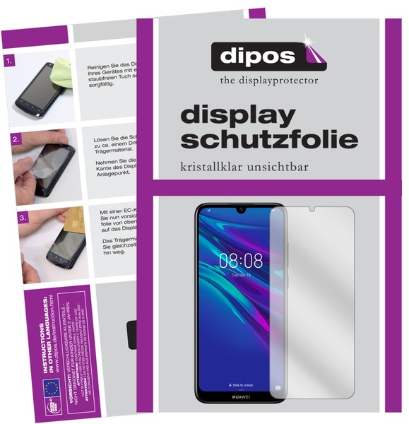 6X Schutzfolie FüR Huawei Y6S Klar Displayschutzfolie Folie Display Schutz Dipos-image