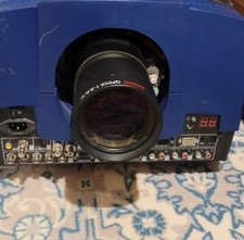 Barco Graphics 6300 DLC Multimedia Projector, Not Tested.