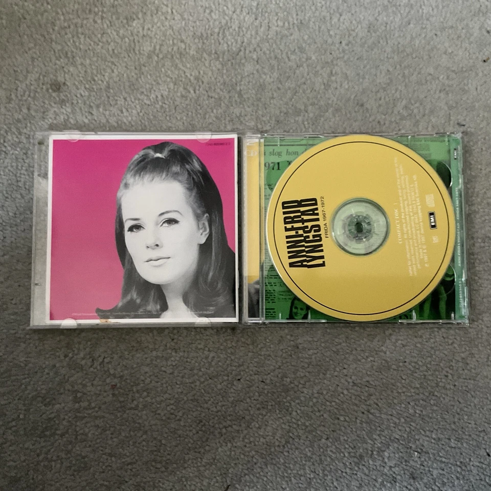 Frida Anni-Frid Lyngstad 1967-1972 CD Rare ABBA  - Image 3 of 4