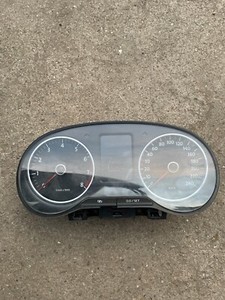 VW Polo 6R 1.2i BJ 2013 Tacho Kombiinstrument 6R0920860FX