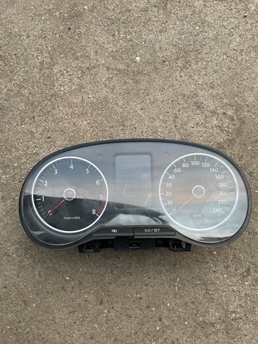 VW Polo 6R 1.2i BJ 2013 Tacho Kombiinstrument 6R0920860FX