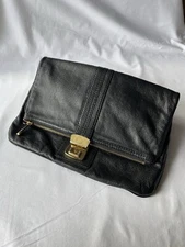 Marc by Marc Jacobs Oversized Clutch Laptop Case, Natural Leather, Magazine Case