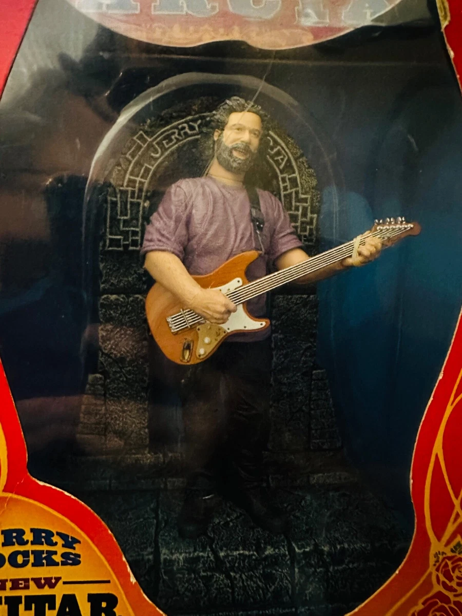 グレイトフルデッド　ジェリーガルシアフィギュア　1997 グレイトフルデッド ジェリーガルシアフィギュア 1997 グレイトフル