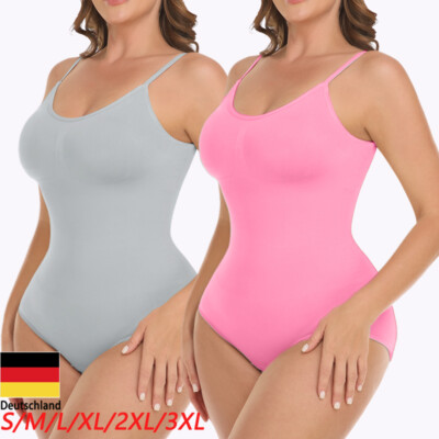 Damen Bodysuit Formend Body Shaper Bauchweg Mieder body Formende Shapewear gz