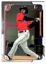 2015 Bowman Draft Baseball Paper You Pick - Prospects and 1st Bowman