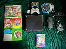 xbox 360 console bundle controllers games