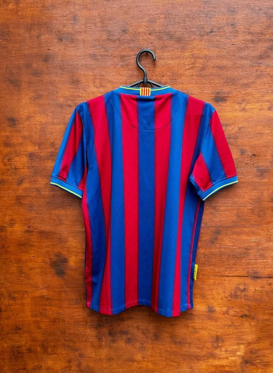 BARCELONA 2009/2010 HOME FOOTBALL SHIRT NIKE SIZE XL BOYS | eBay