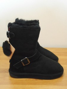 just sheepskin boots