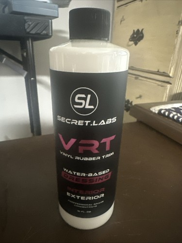 SECRET LABS VRT 16OZ / VINYL RUBBER & TRIM DRESSING AND PROTECTION | eBay
