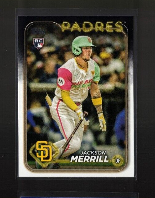 2024 Topps Update Series - #US210 Jackson Merrill (RC)