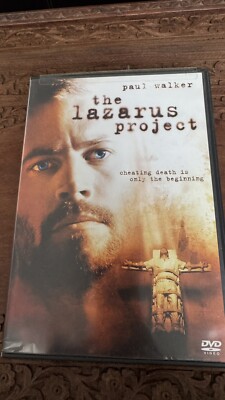 The Lazarus Project (DVD, 2008, Widescreen) Paul Walker  