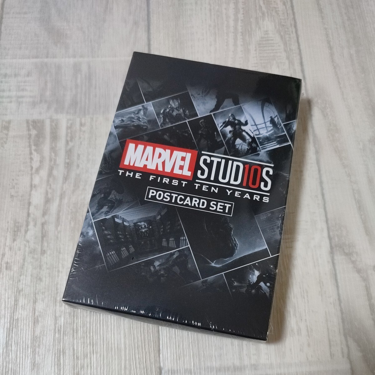Marvel Studios The first ten years Postcard Set Box 10th