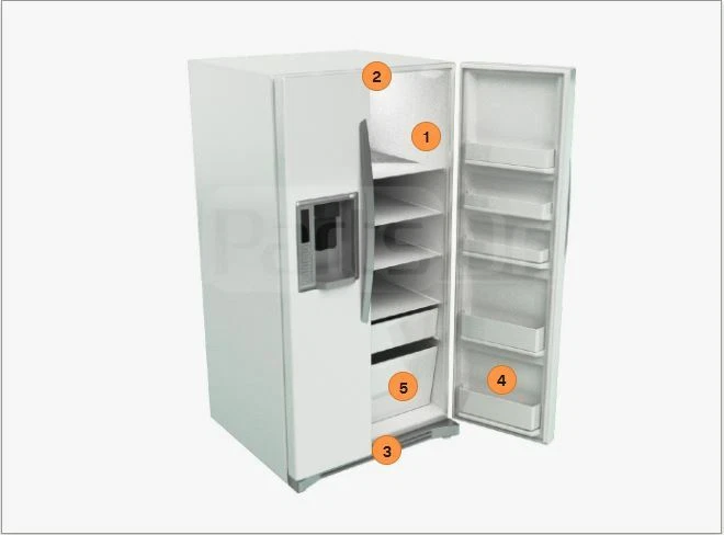 Nueva placa inversora compatible con Whirlpool W10629033 - por fabricante de piezas OEM Foto 4 de 4