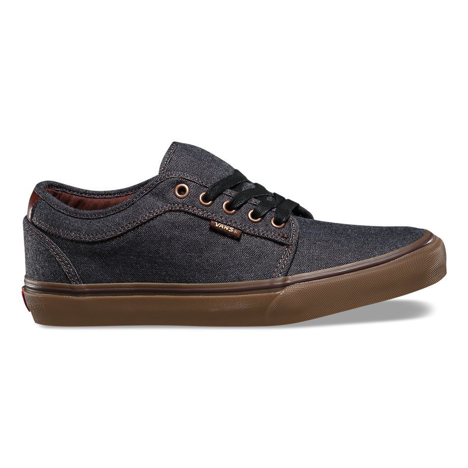 vans chukka low cornstalk & gum skate shoes