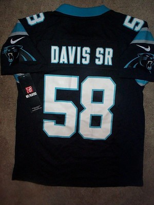 white thomas davis jersey