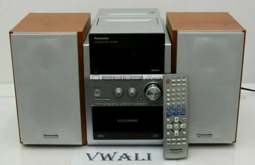 Panasonic Hi Fi Systems with Cassette Tape