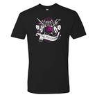 RPG Class Crest Bard - Tabletop Games d20 Premium Cotton T Shirt - Black