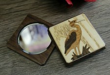 Makeup Compact Mirror Cosmetic Folding Portab...