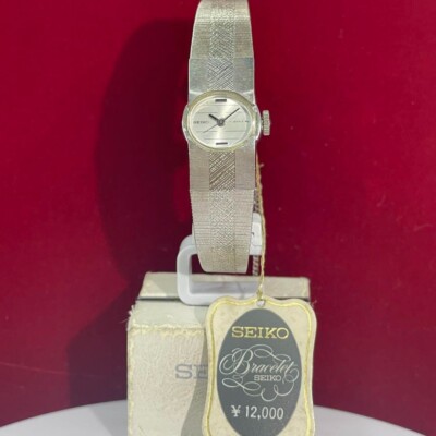 Seiko】[Overhauled] Unused 70s SEIKO bracelet, genuine bracelet