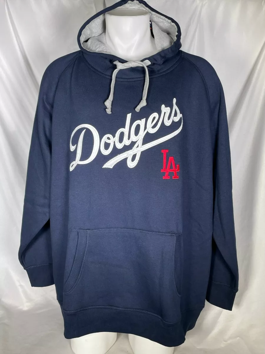 Grey store dodgers hoodie
