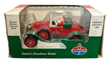 1929 Amoco Model A Roadster Santas Bank Spec Cast Liberty Classics 1992 Vintage