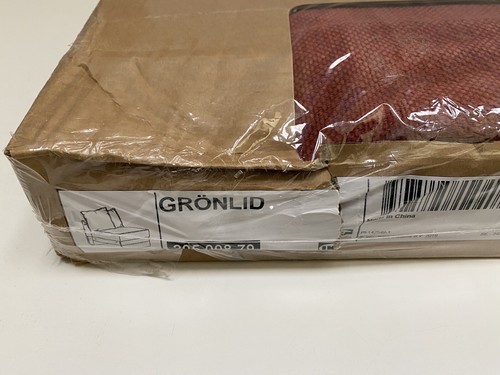 NEW IKEA GRONLID COVER FOR 1 SEAT SECTION IN TALLMYRA LIGHT RED - 205.008.79 - Picture 2 of 4