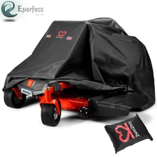 60" Riding Lawn Mower Cover Zero Turn Tractor Waterproof Rain UV Dust Protector